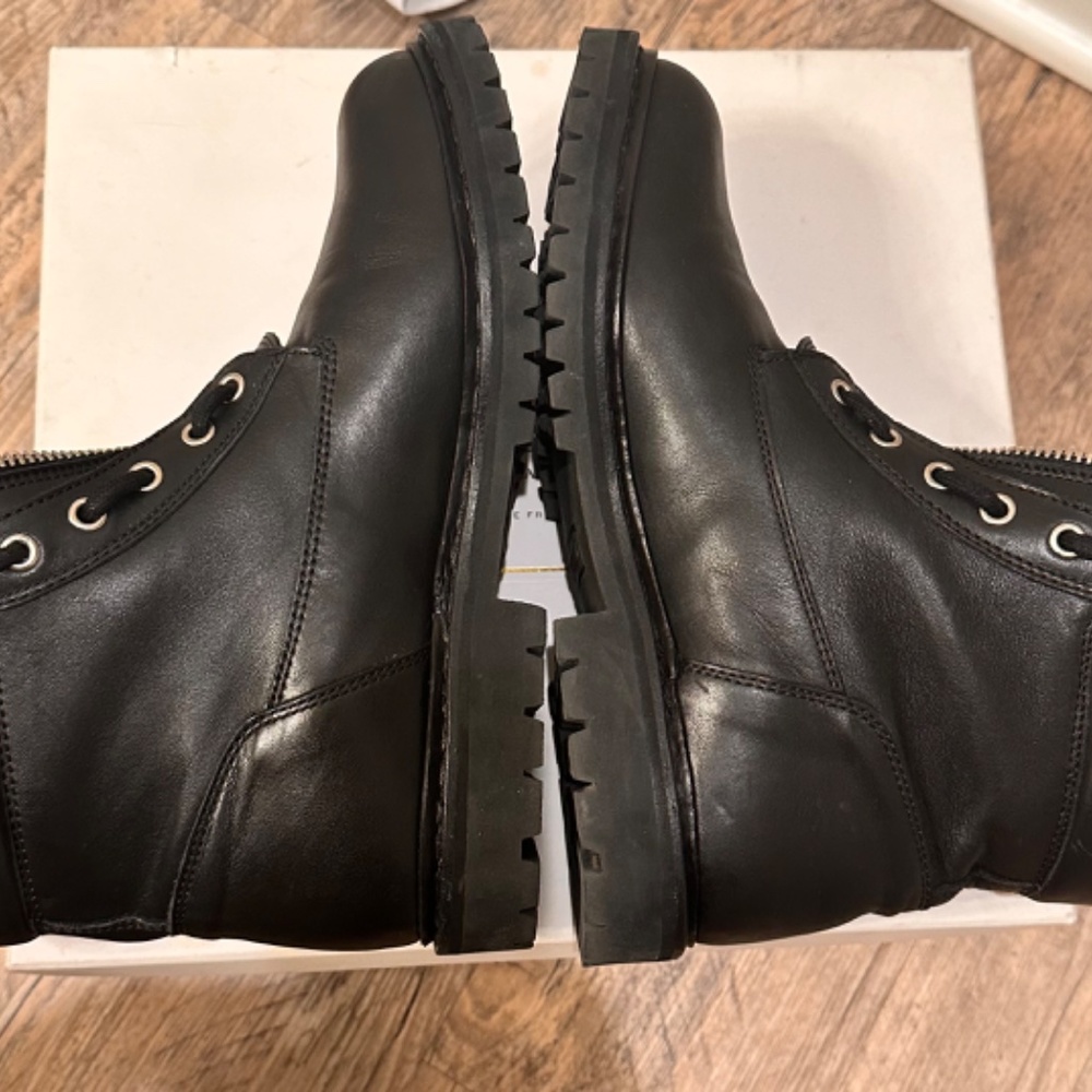 Balmain Ranger Combat Boots - Picture 4 of 10